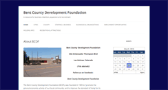 Desktop Screenshot of bentcounty.org