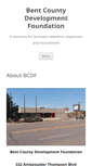 Mobile Screenshot of bentcounty.org
