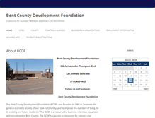 Tablet Screenshot of bentcounty.org