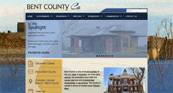 Desktop Screenshot of bentcounty.net